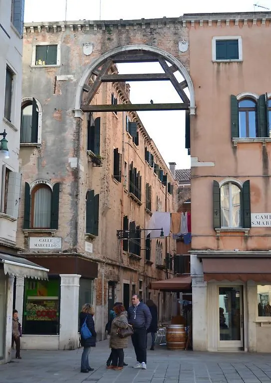 威尼斯Santa Marina Castello 5896公寓 威尼斯