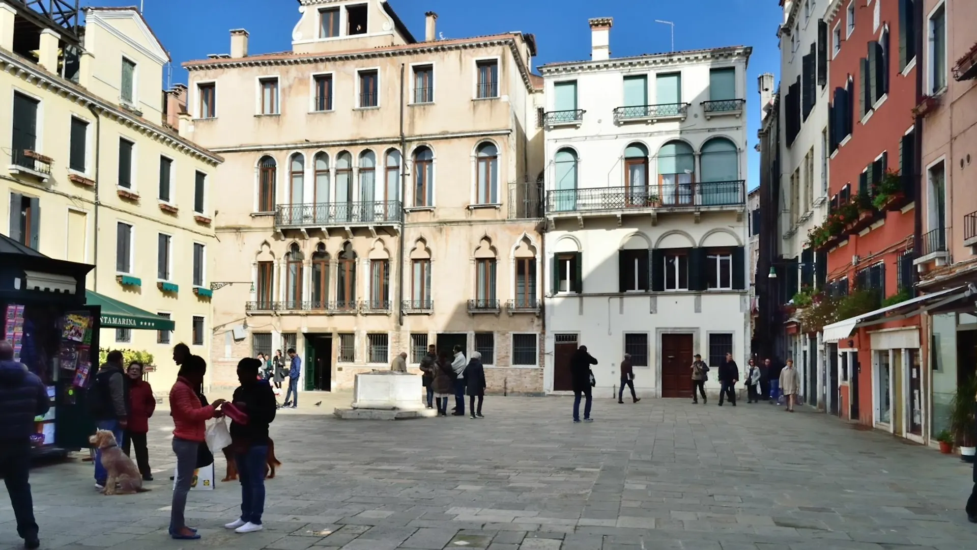 威尼斯Santa Marina Castello 5896公寓 公寓