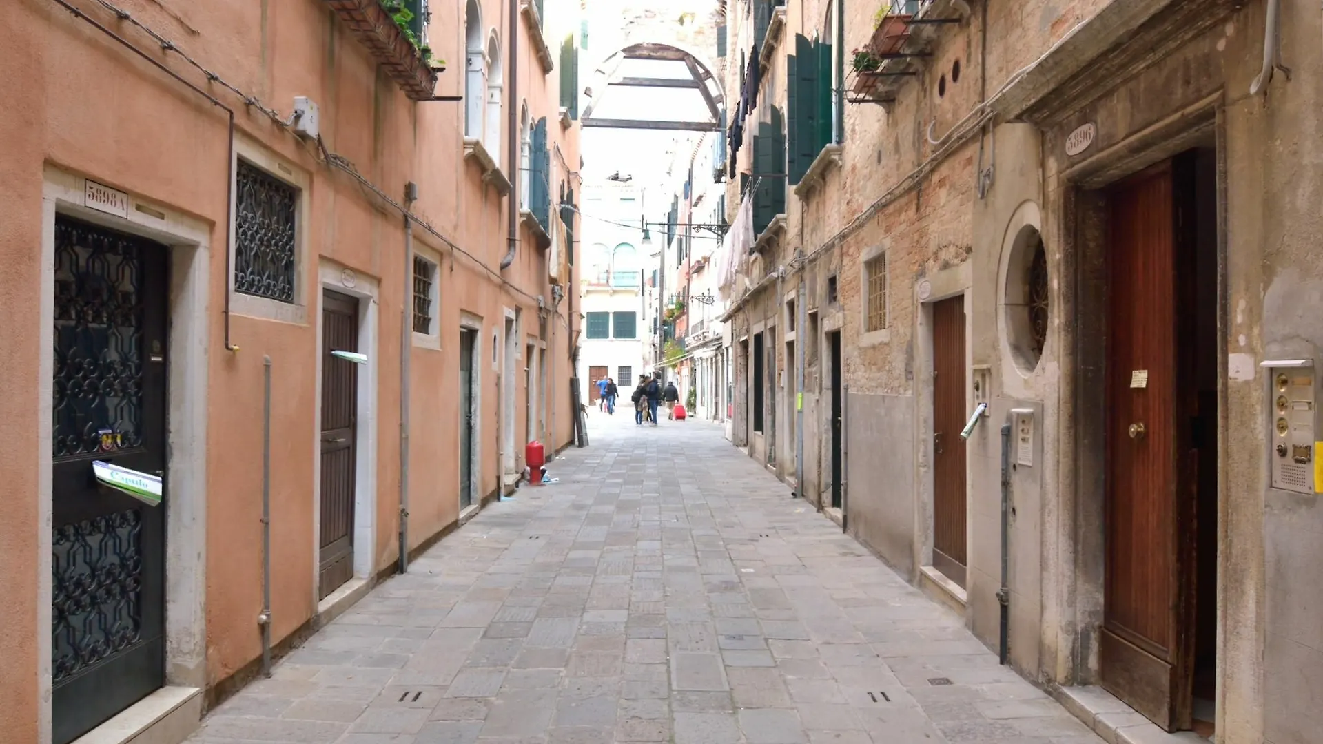 公寓 威尼斯Santa Marina Castello 5896公寓